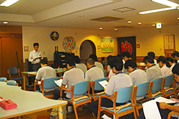 感染予防研修会の開催