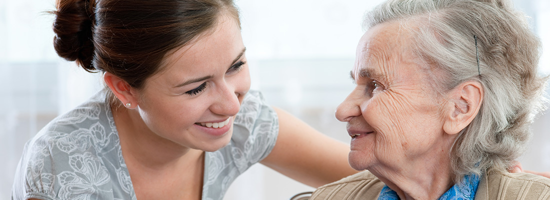 老人介護を行っている家庭