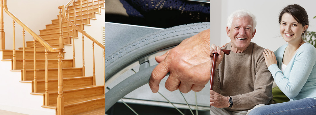 老人介護を行っている家庭