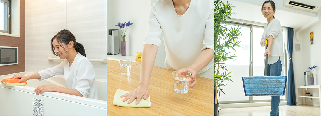 お母さんのローコスト術