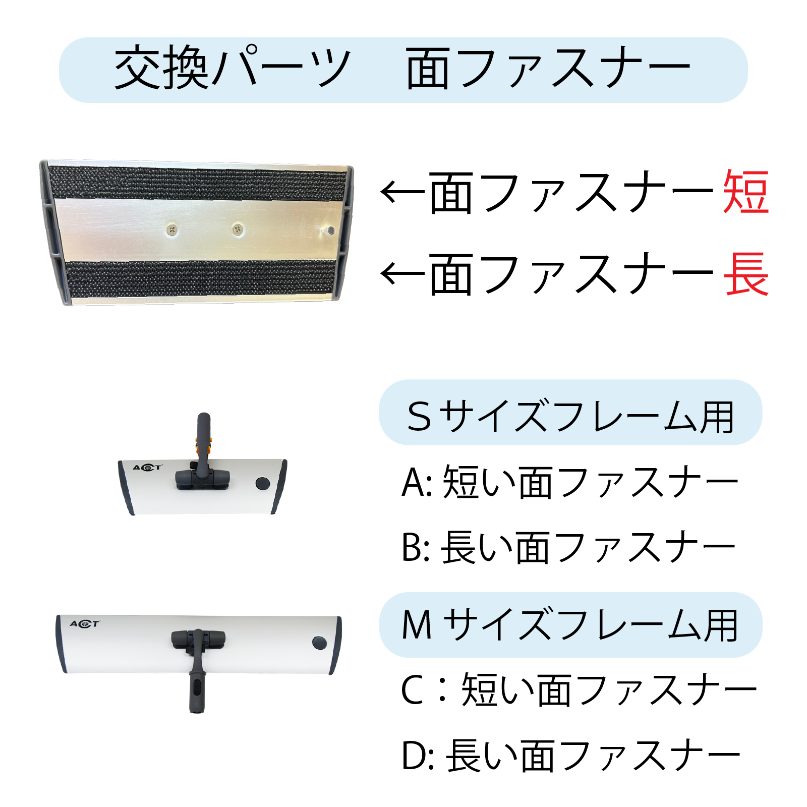 シルバーモップフレーム / 水だけで99％除菌するお掃除用品のACTJAPAN